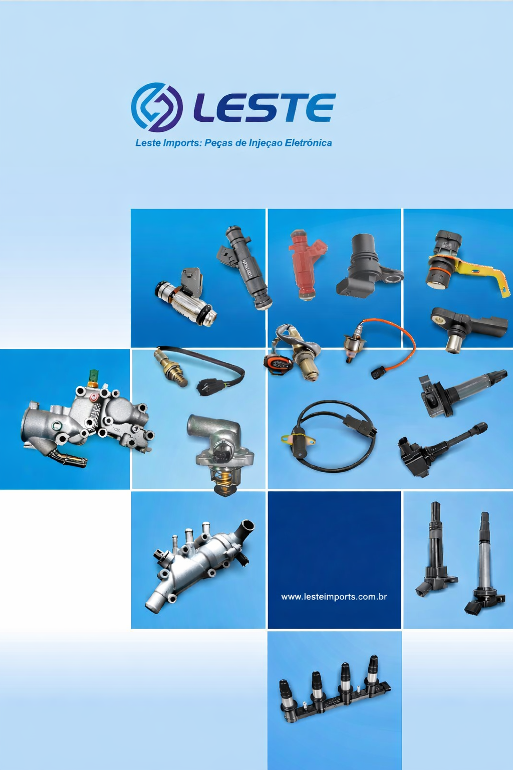 Capa Catálogo Leste