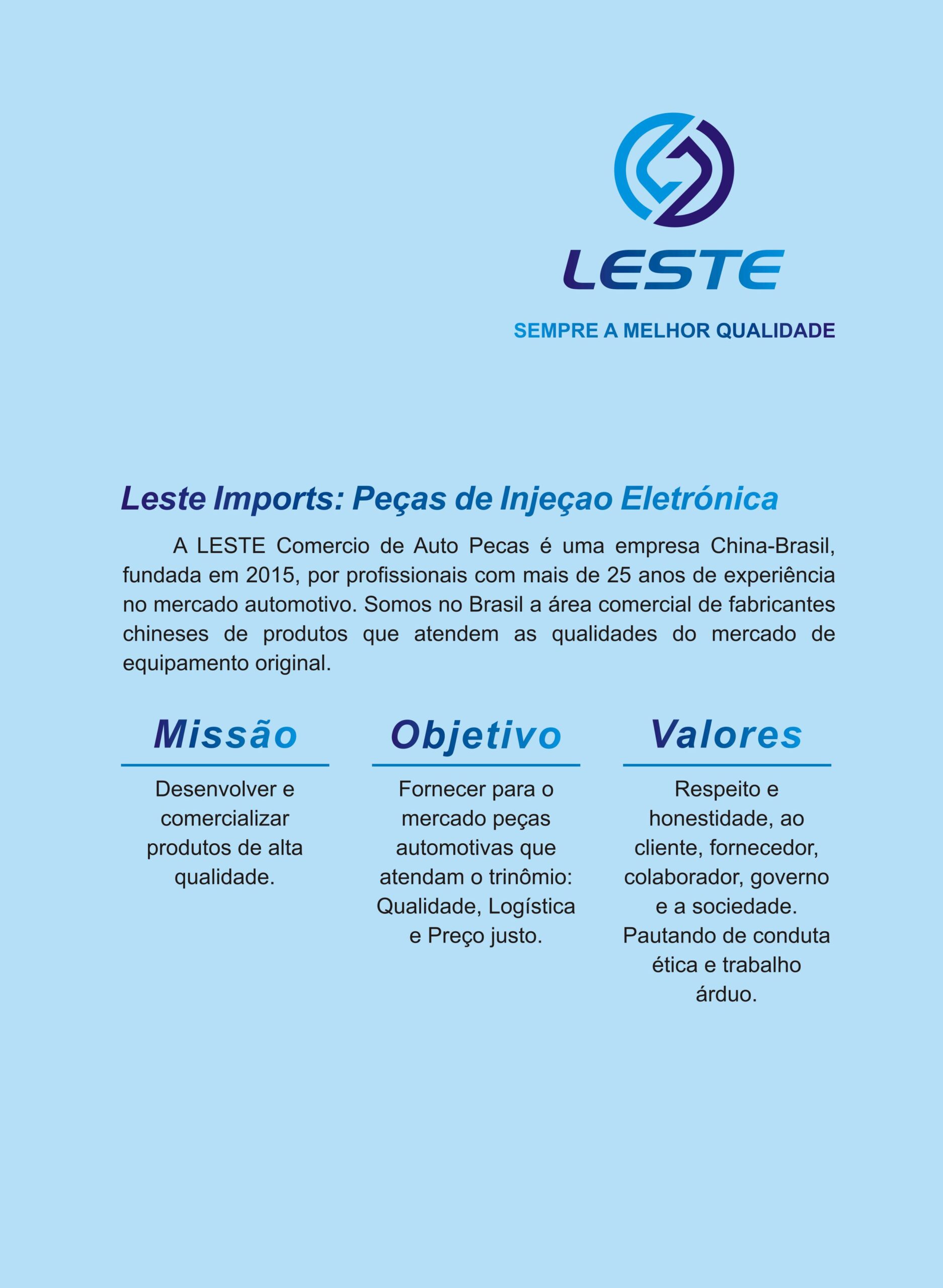 institucional Leste